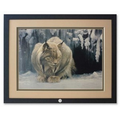 Art Print - "Dozing Lynx" by Robert Bateman